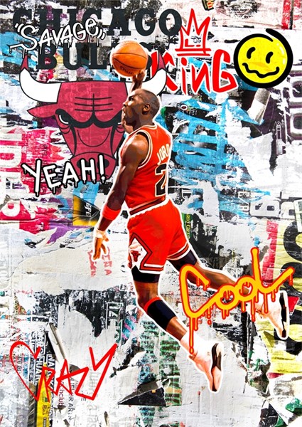 Michael Jordan posters & prints by Mrcus JOJO - Printler
