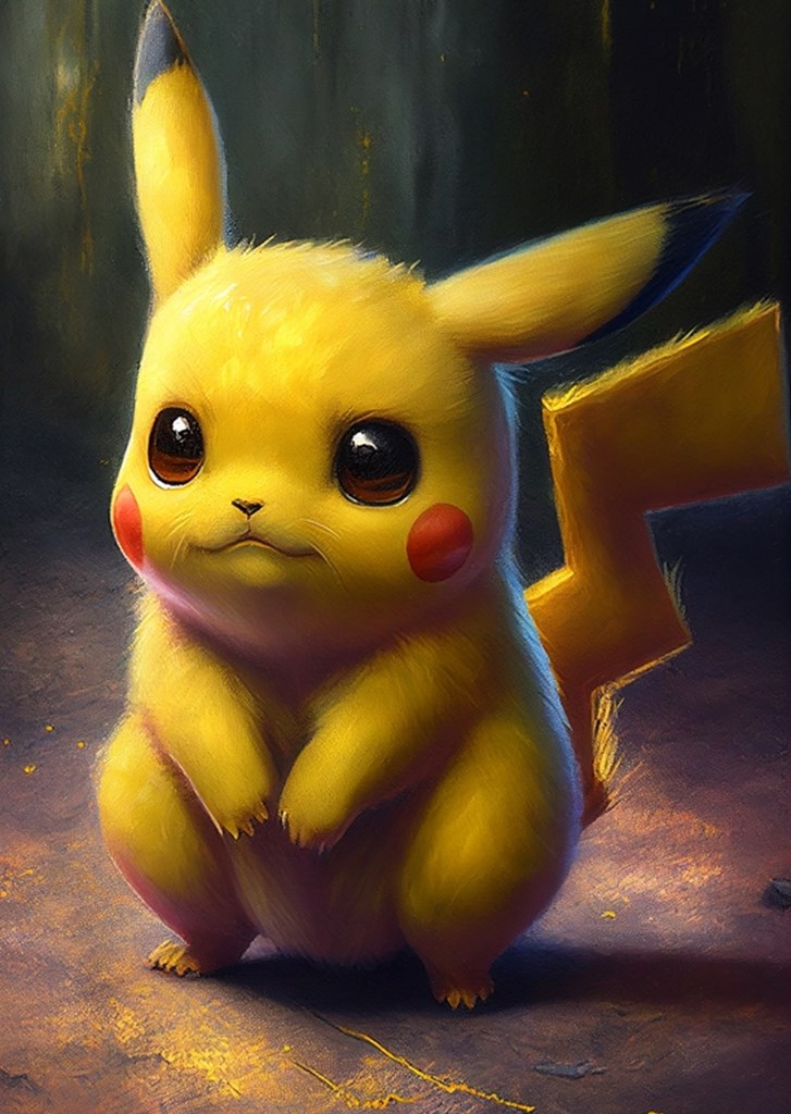 Realistic pikachu toy on sale