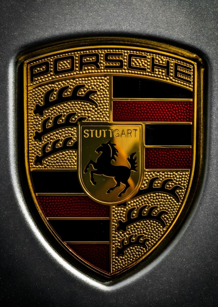 Porsche symbol online