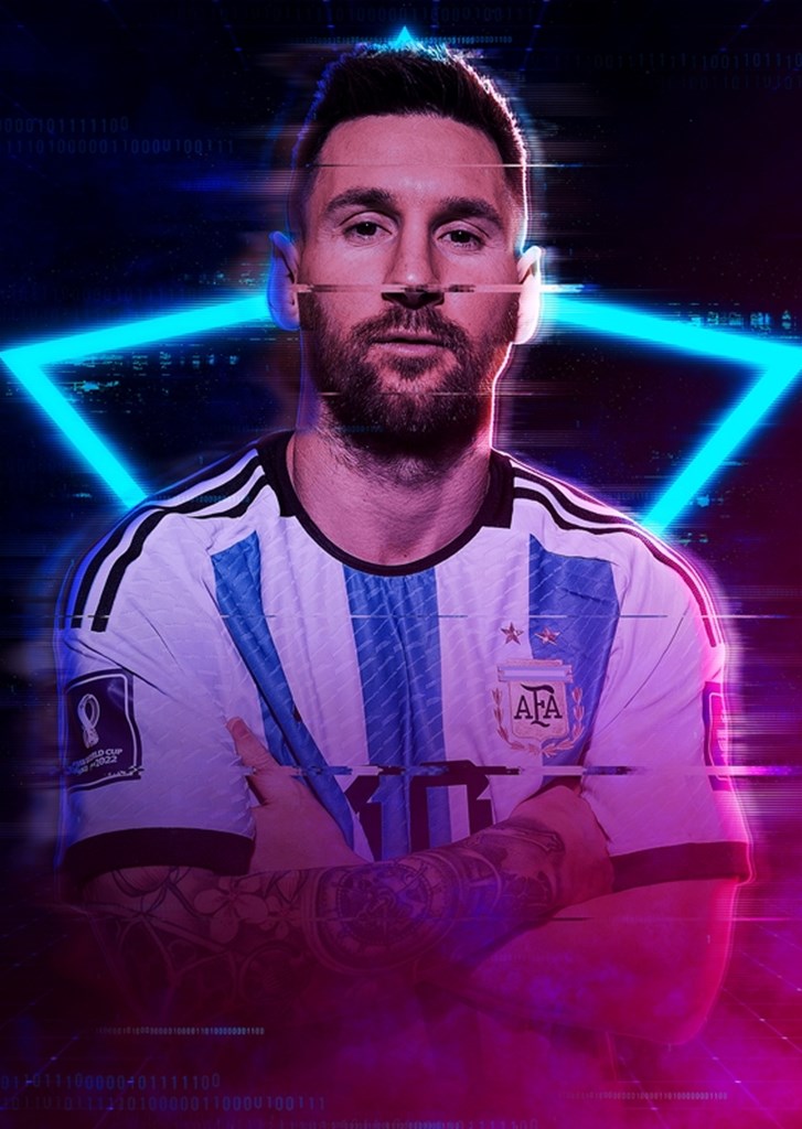 Messi neon jersey hotsell