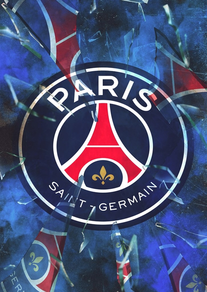 Paris Saint-Germain PSG posters & prints by Hung Anh
