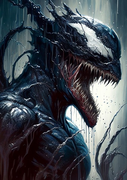 Venom - going to Be Carnage affiches et impressions par Jonas