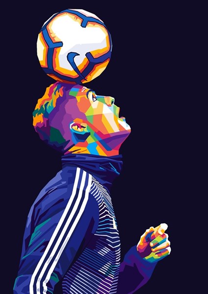 Cristiano Ronaldo posters & prints by Tian Arina - Printler
