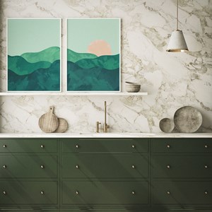 Gallery Wall: Hills