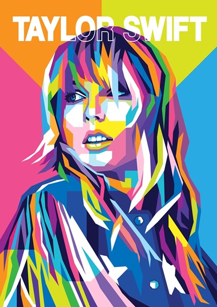 Taylor Swift poster & stampe di V Styler - Printler