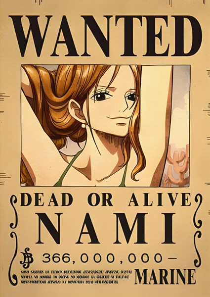 Nami posters & prints by Hachico - Printler