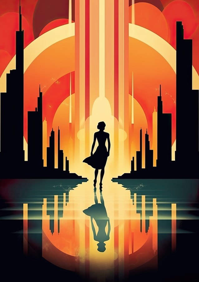 Art deco posters sales
