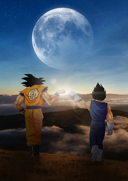 Wallpaper Super Cyan, Goku, Vegeta, Gohan, Zamasu, Background - Download  Free Image