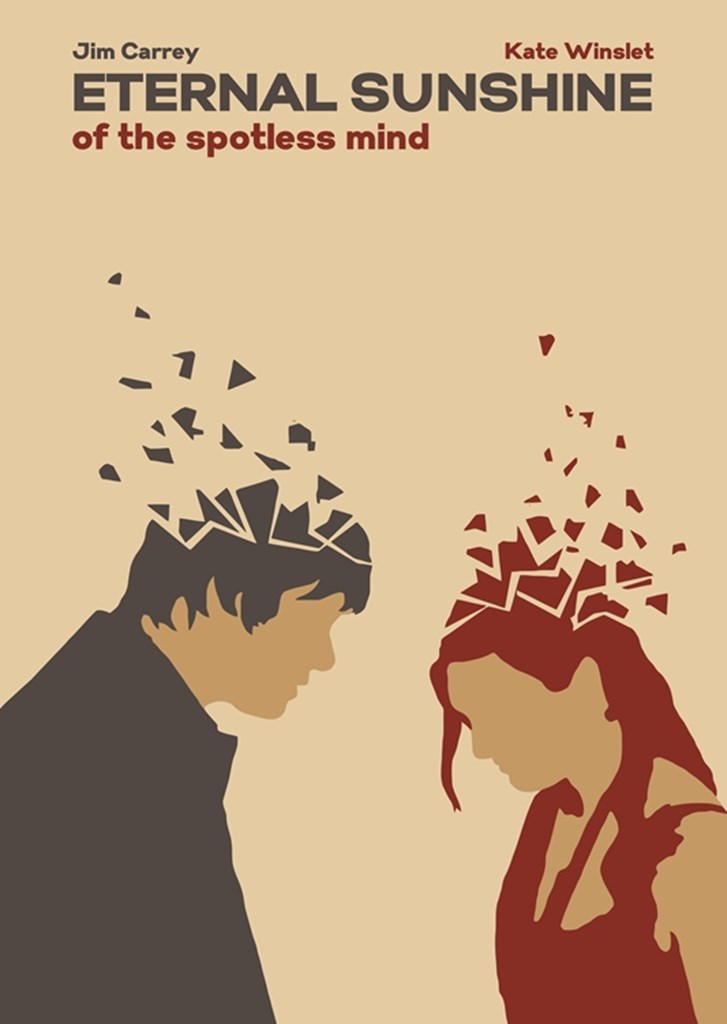 ETERNAL SUNSHINE SPOTLESS MIND Poster von Cinephilers Printler