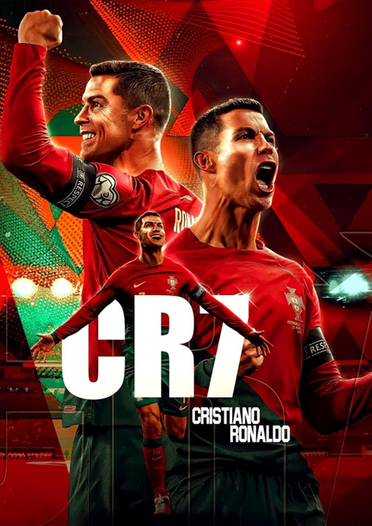 Cristiano ronaldo plakat on sale