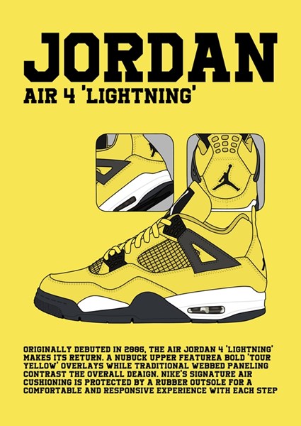 Jordan retro 4 bold top