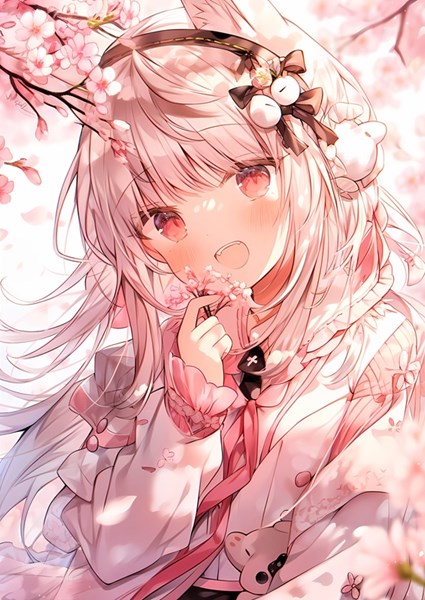 Cute anime shop girl pics