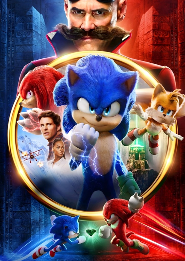 PosterSpy - Sonic The Hedgehog (2020) poster uploaded by Aleksey