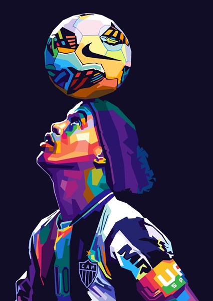 Messi x Ronaldo x Neymar posters & prints by MUH ZUHUD - Printler