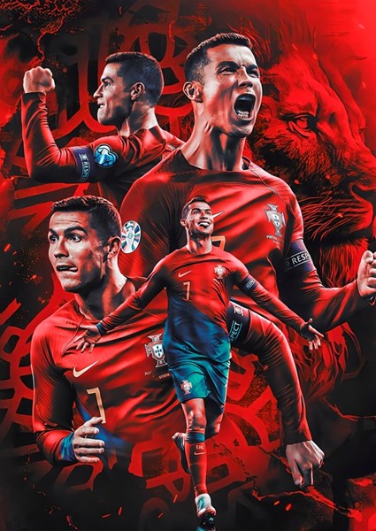 Cristiano Ronaldo 4K Poster 