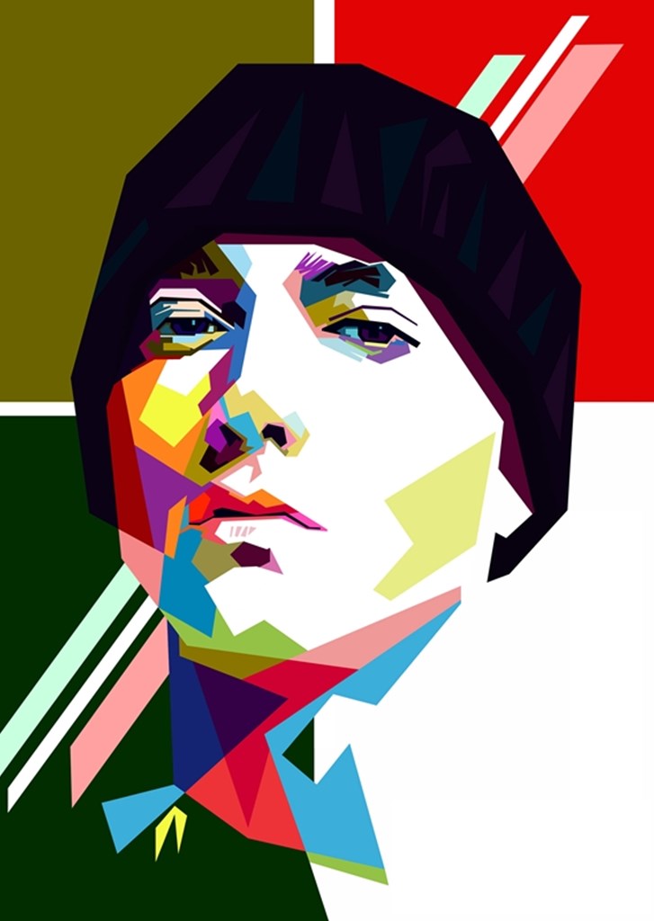 Eminem style wpap posters & prints by GhostArt - Printler