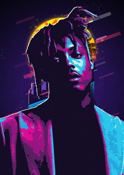 Juice WRLD posters & prints by IDN WORK SPACE