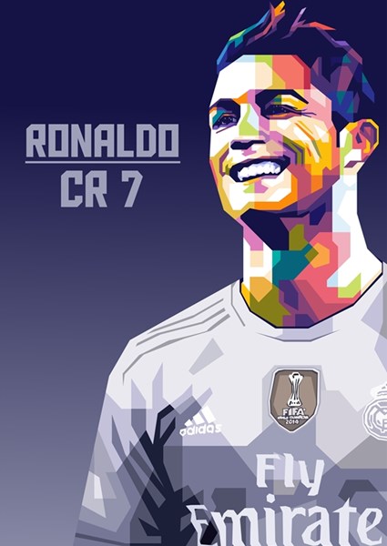 Cristiano Ronaldo 3D Collectible Figure Funko Pop Style - Limited Edit —  Latinafy