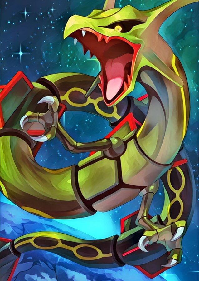 Pokemon deals Rayquaza