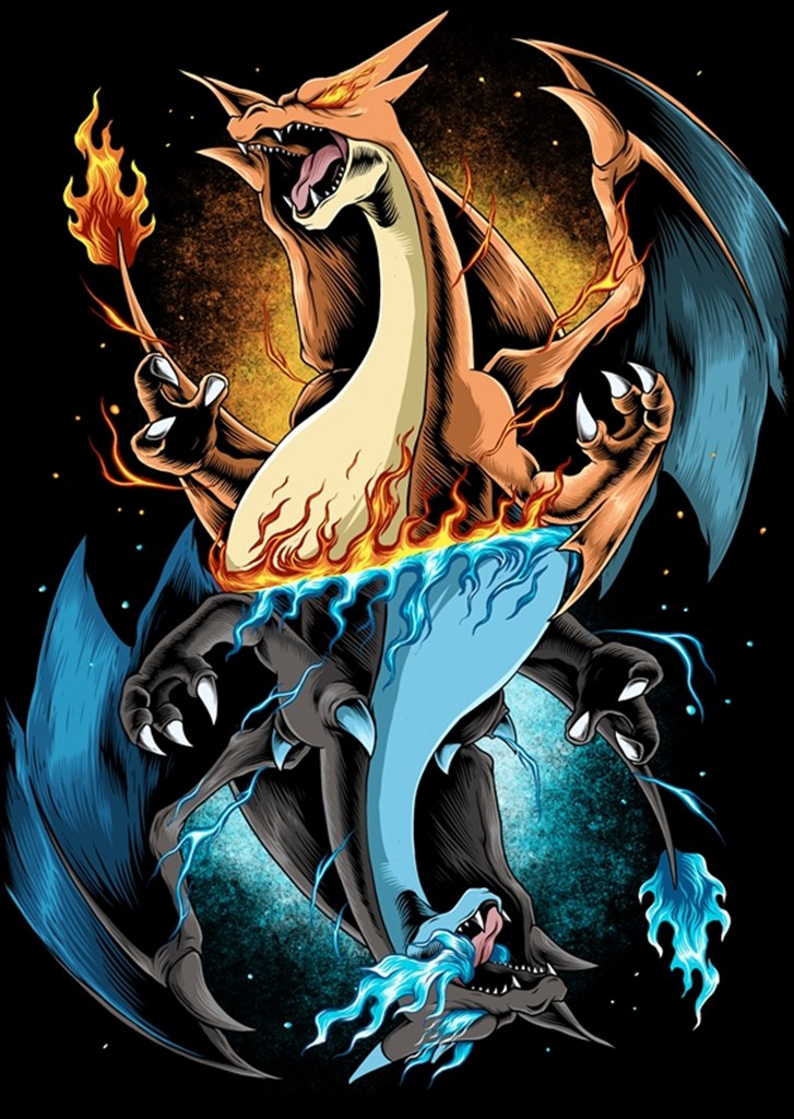 Pokemon Mega Charizard XY