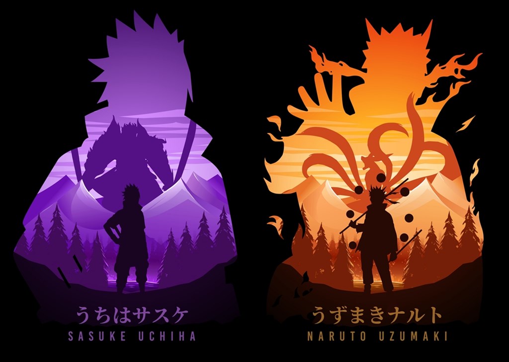 Naruto Kurama affiches et impressions par Illust Artz - Printler