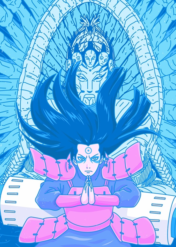 Hashirama Senju posters & prints by Kayf Amna - Printler