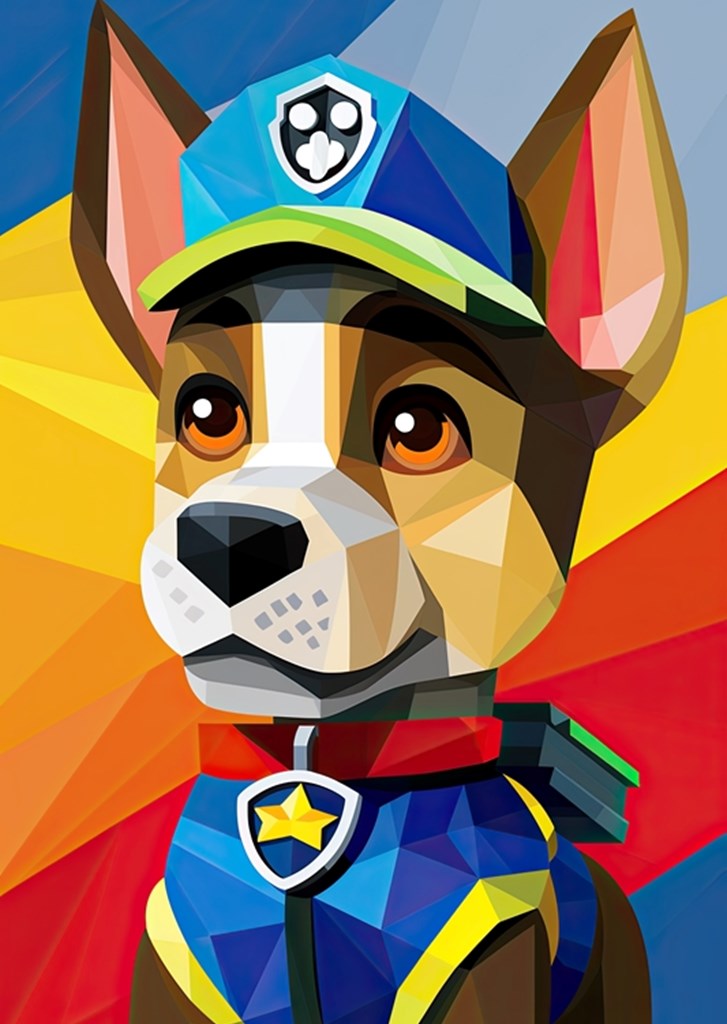 Paw Patrol Verfolgungsjagd