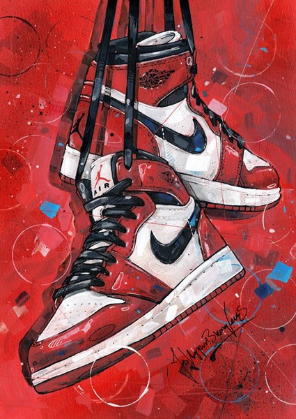 Air jordan 1 disegno cheap