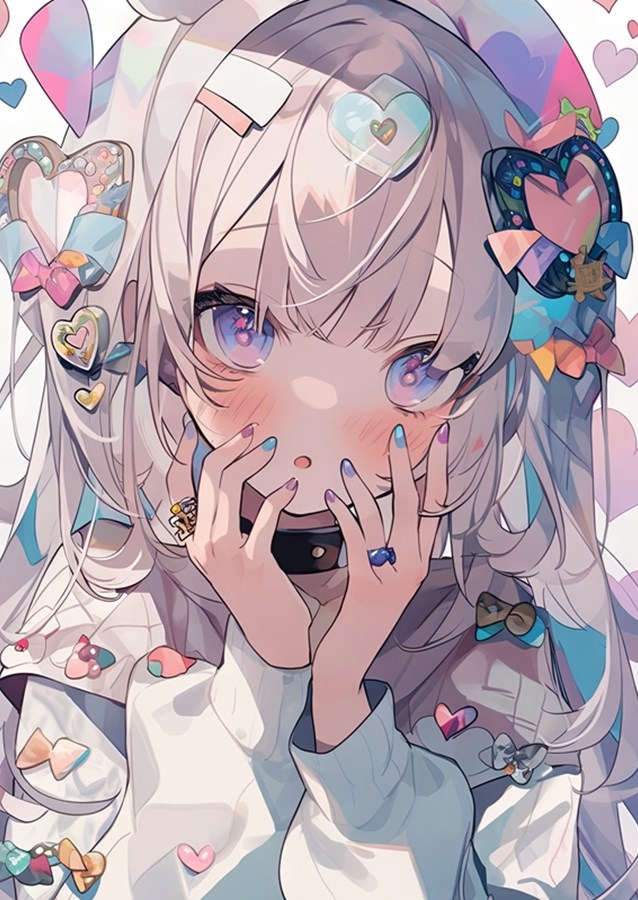 Cute anime photos discount