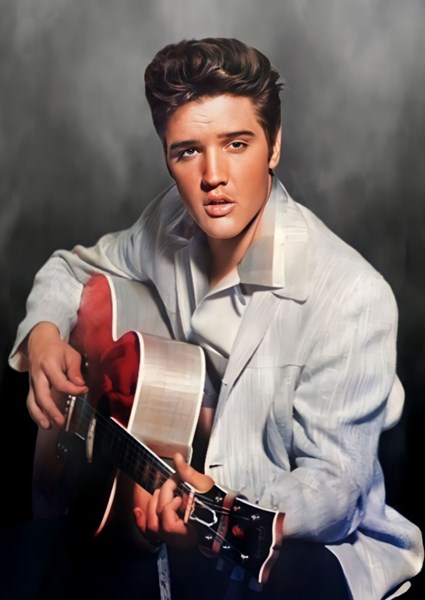 Elvis Presley posters & prints by Cerezo Classica - Printler