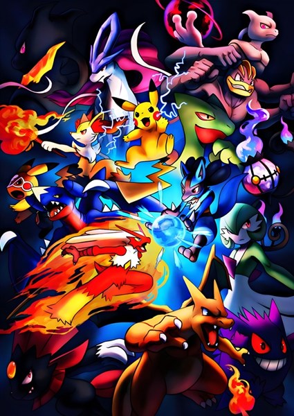 Pokemon - The Iconic posters & prints by Jonatan Goozman - Printler