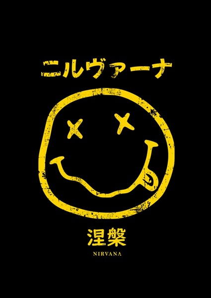 Nirvana Japan Version posters prints by MUHAMMAD RIFQI HABIBI