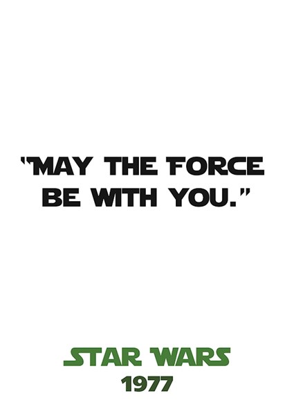 Top 94 Star Wars Quotes (May The Force Be With You)