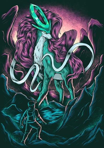 Mega Charizard XY posters & prints by Bulukumis - Printler