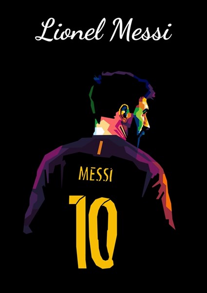 Lionel Messi posters & prints by YOGA PRASETYA - Printler