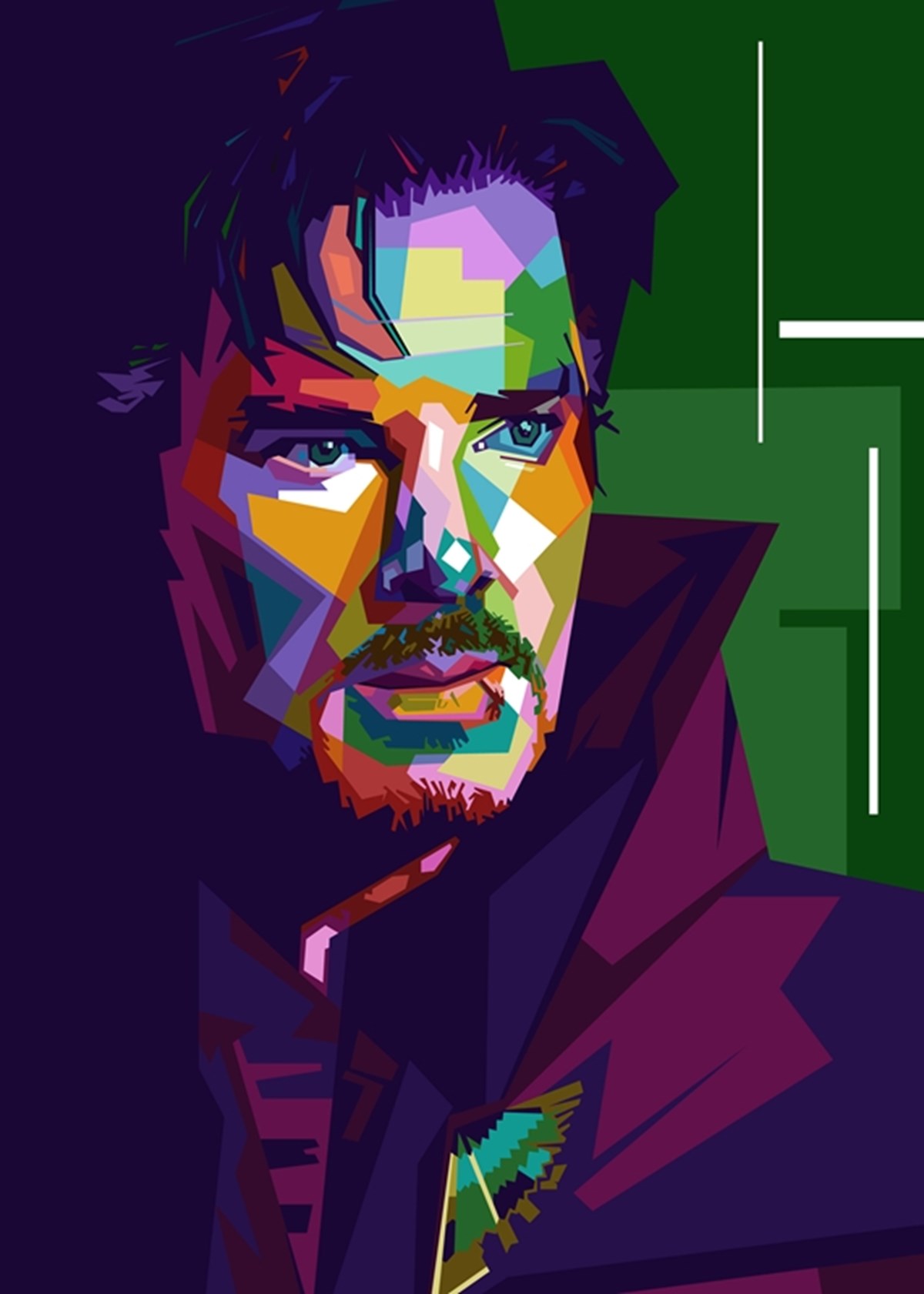 Benedict Cumberbatch posters & prints by LOWO IJO - Printler