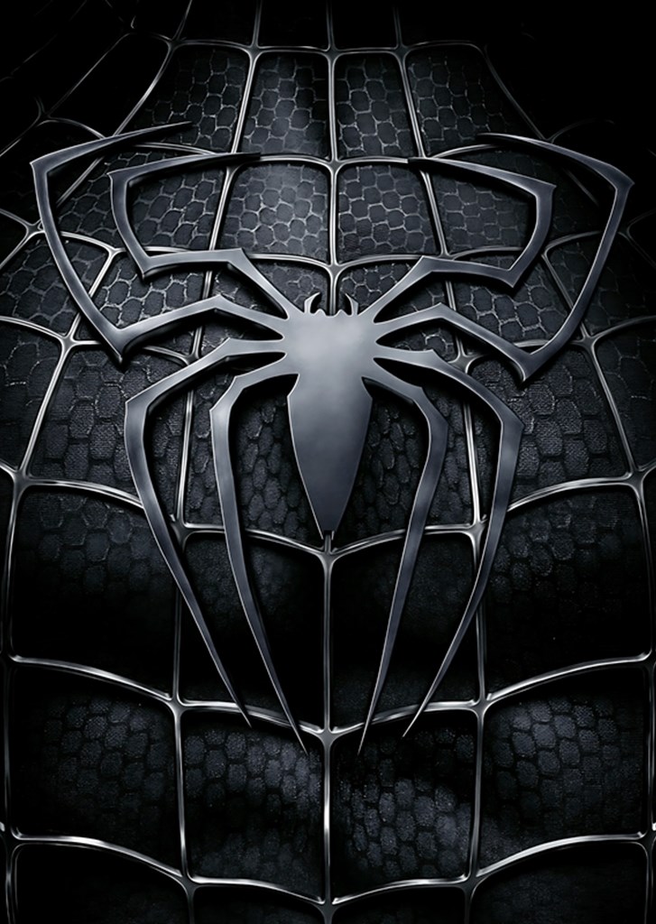 Black spiderman shop
