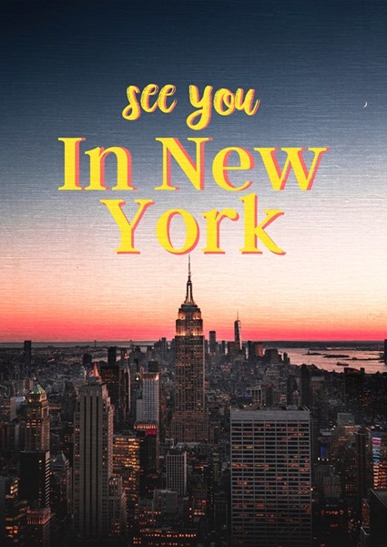 New York Poster – Schöne von | York Bilder Printler New