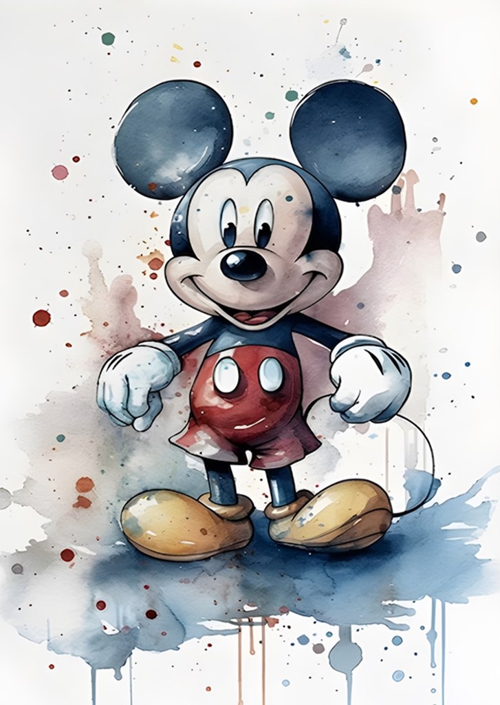 Mickey Mouse posters & prints by Kyle Style - Printler