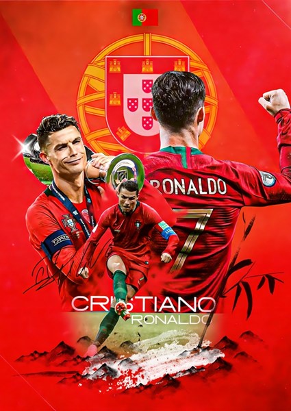 Cristiano Ronaldo posters & prints by Raminem - Printler