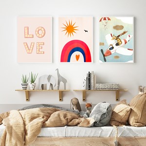 Gallery Wall: Love is in the air