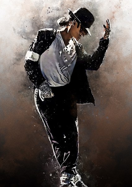 Michael Jackson MUH - Printler