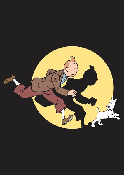 Tintin Detective posters & prints by Bohemian - Printler