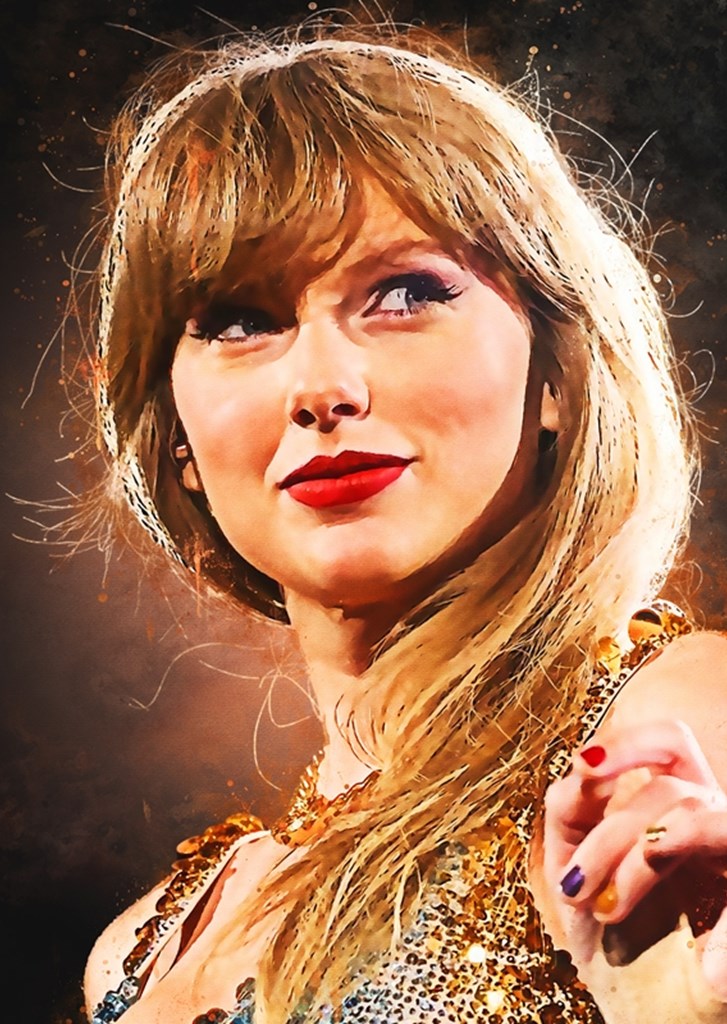 Taylor Swift affiches et impressions par MUH ASDAR - Printler