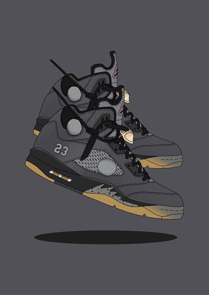 Jordan 5 wallpaper top