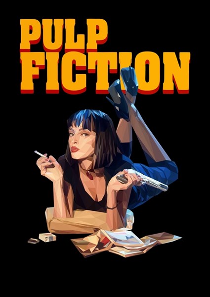 Pulp Fiction poster & stampe di Limited Edition - Printler