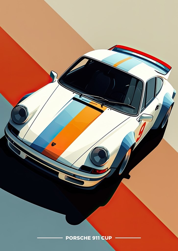 Porsche poster - .de