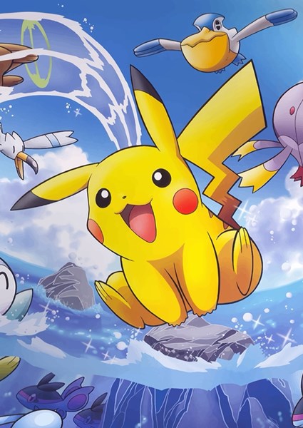 pokemon pikachu affiches et impressions par Reva Budiana - Printler