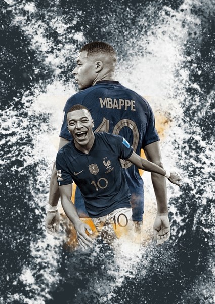 Messi x Ronaldo x Neymar posters & prints by MUH ZUHUD - Printler