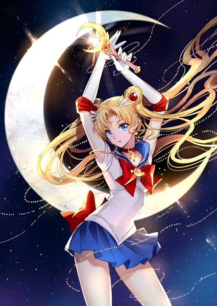 Sailor Moon poster & stampe di muhamad syarafuddin - Printler